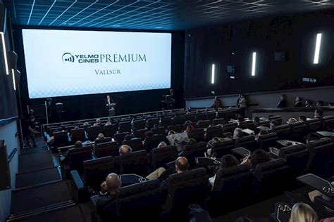 cines valladolid vallsur|Cine Yelmo Premium Vallsur